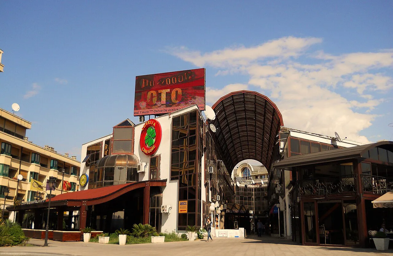 The Kruševac district of Podgorica.