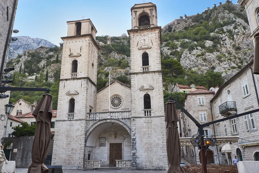 The Cathedral of Saint Tryphon, Kotor.