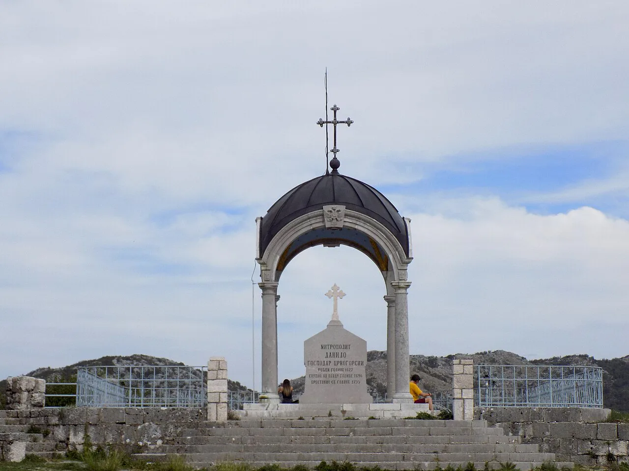 The Mausoleum of Danilo I, Metropolitan of Cetinje.