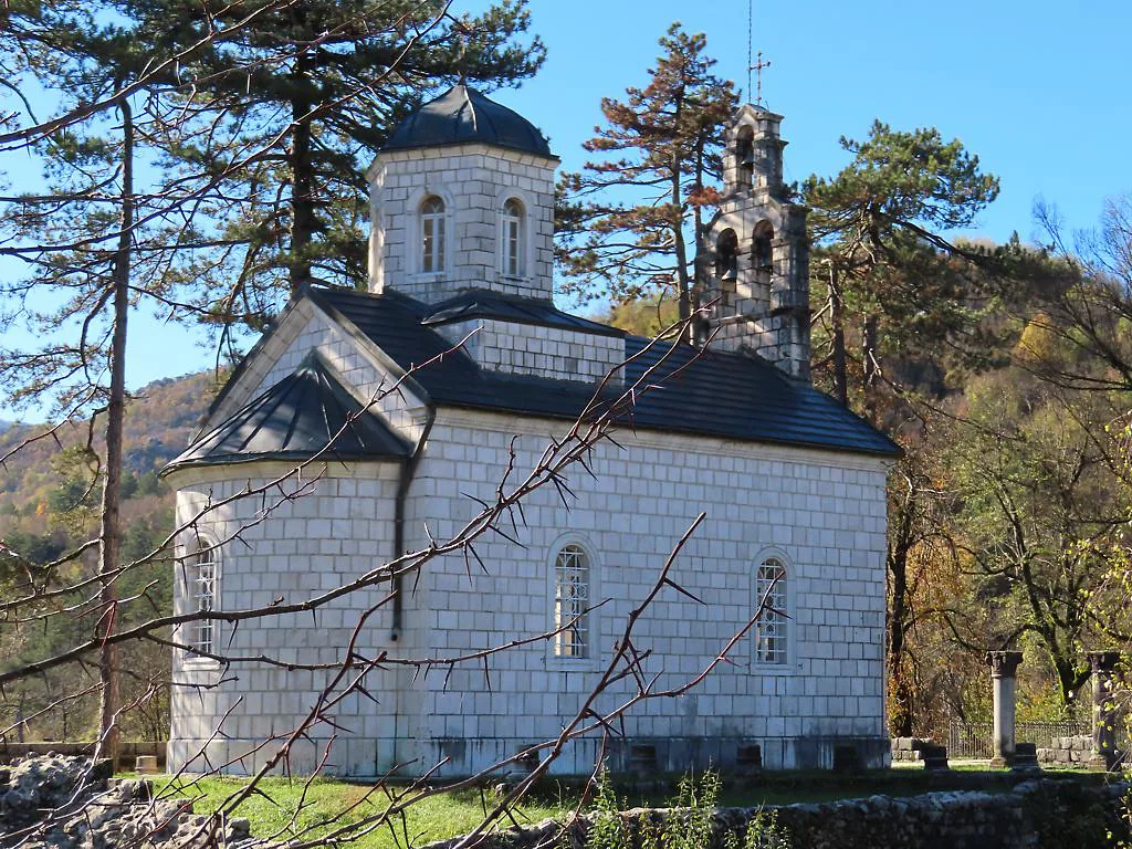 The Court Church in Cetinje.