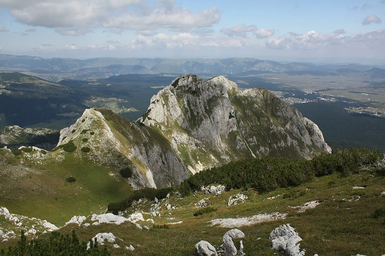 Mali Meded peak in Durmitor National Park.