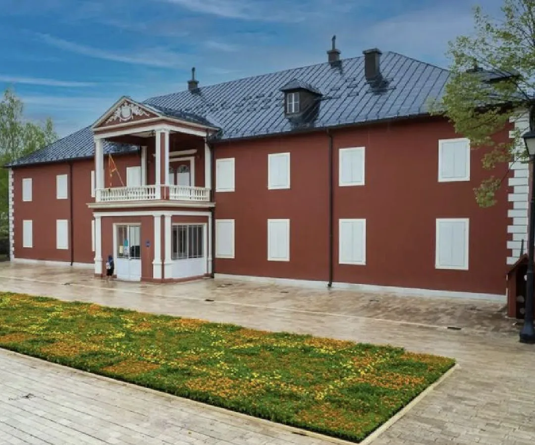 King Nikola's Palace in Cetinje, home of the King Nikola Museum.