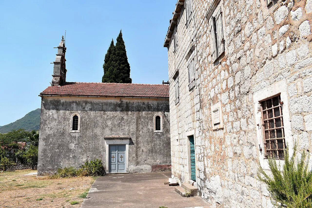 The Orthodox church in Perast.