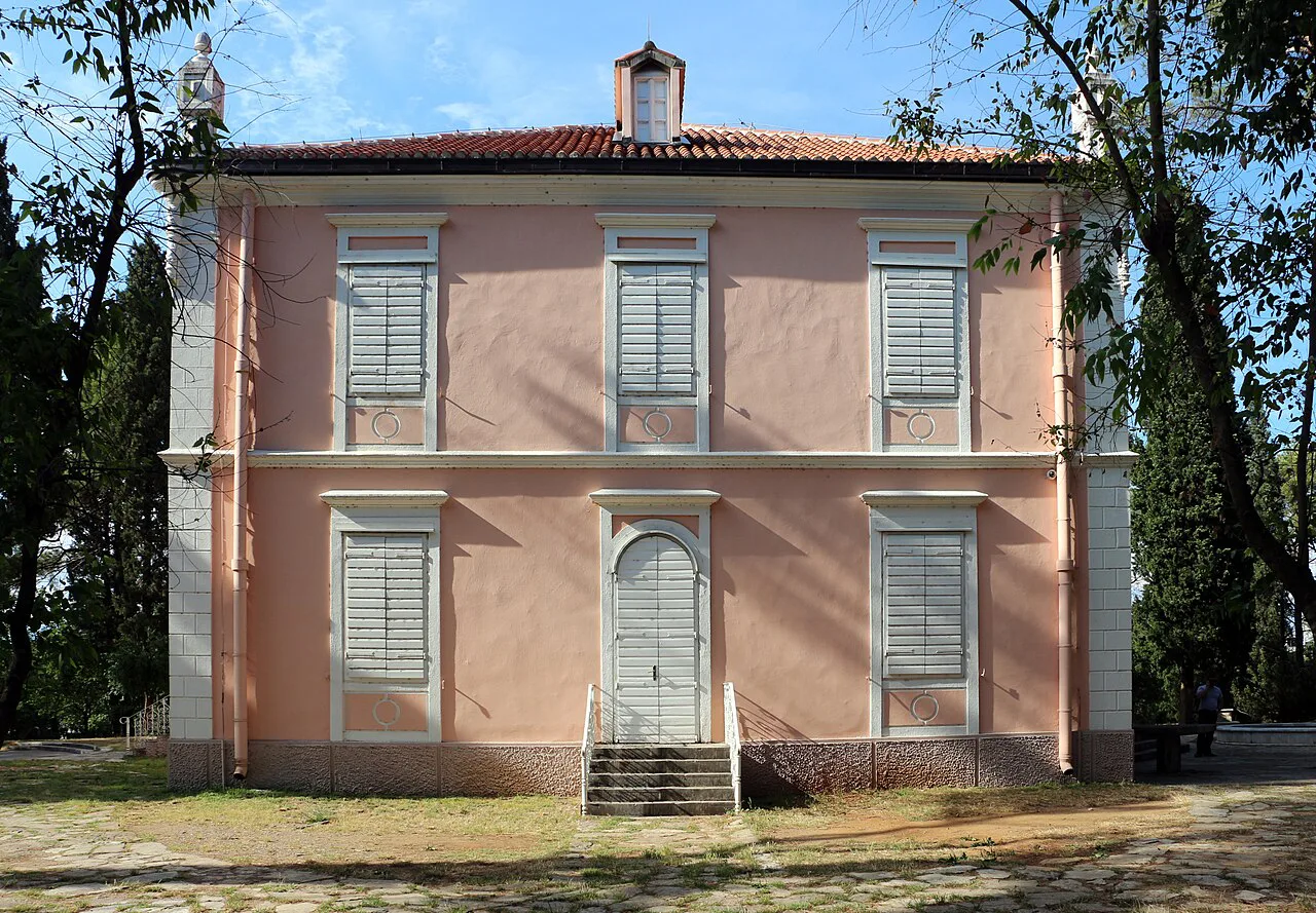 Petrović Palace in Podgorica.