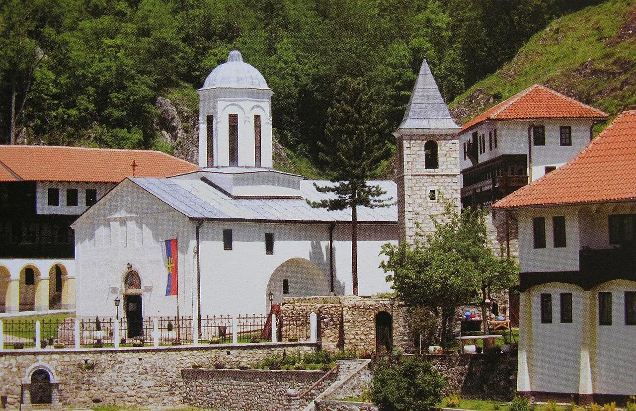 Holy Trinity Monastery in Pljevlja.