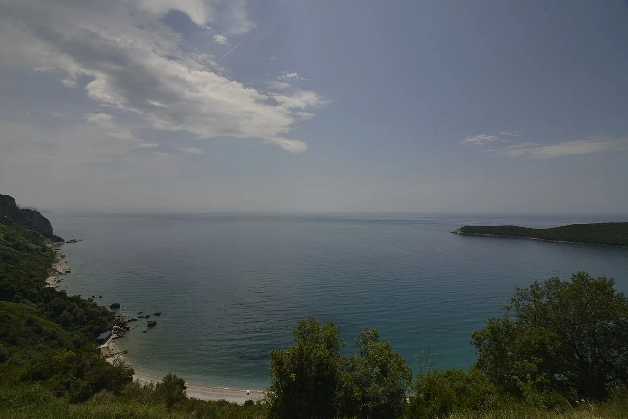 Coastal view near Budva