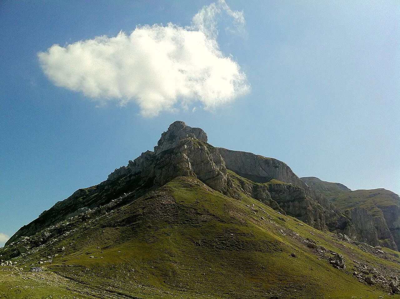 Sedlo peak on Durmitor.