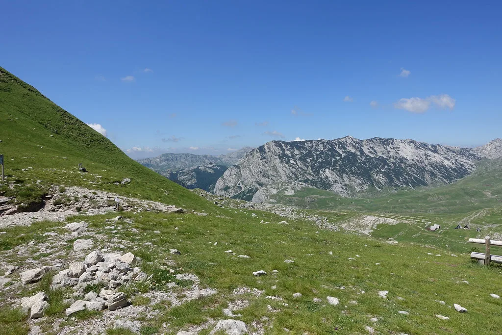The Sedlo Pass in Durmitor National Park.
