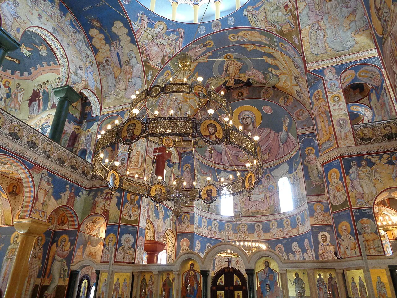 The Church of St Jovan Vladimir in Bar.