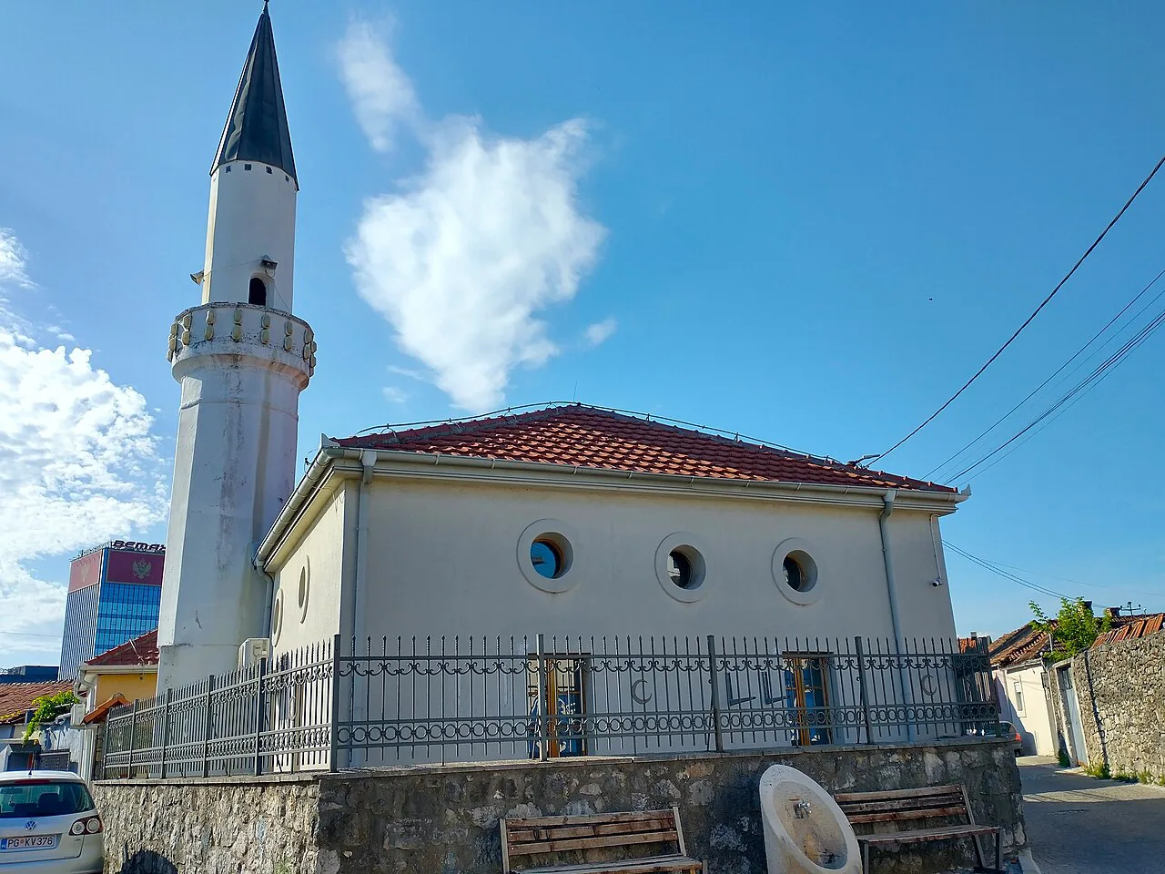 Starodoganjska Mosque in Podgorica.