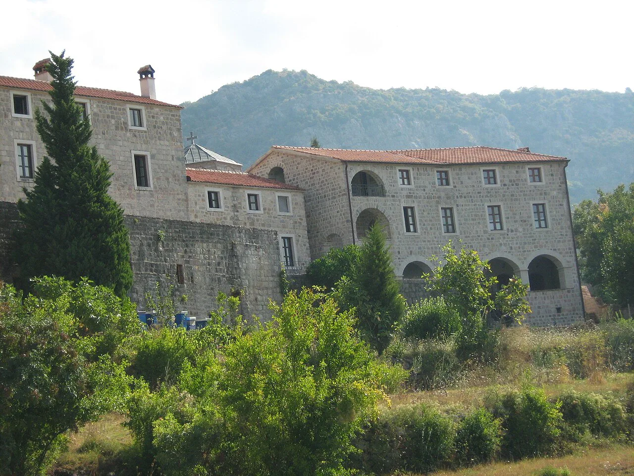 Podmaine Monastery near Budva.