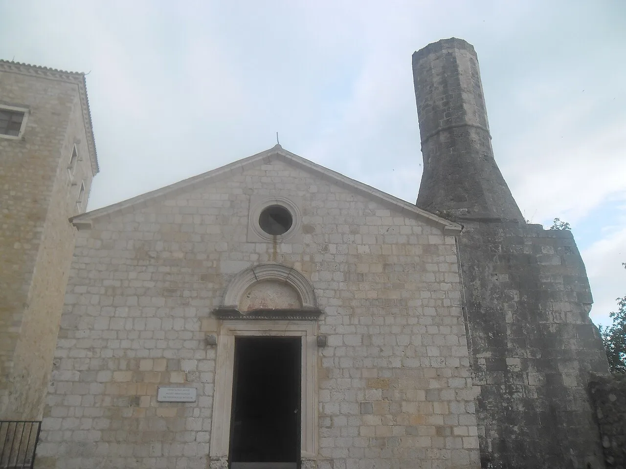 The former church-mosque in Ulcinj Old Town