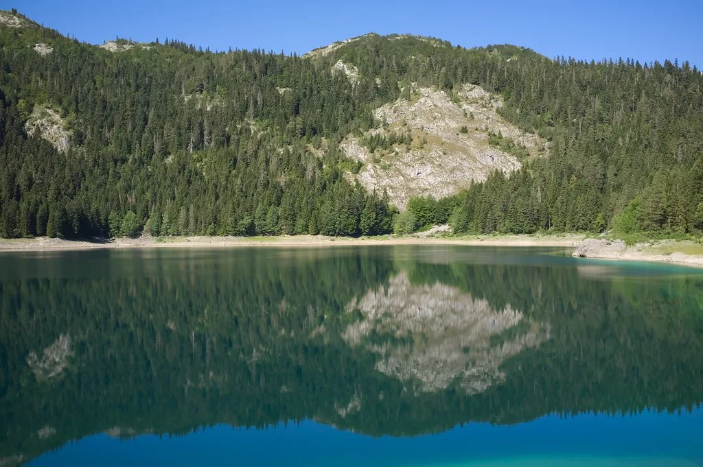 Black Lake (Crno Jezero) near Žabljak.